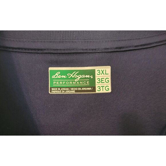 Ben Hogan Mens Performance Golf Polo Shirt Size 3XL - Picture 4 of 4